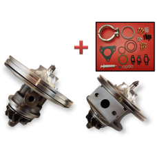Set cartuccia turbocompressore Mercedes Sprinter 2.2 CDI + kit di montaggio...