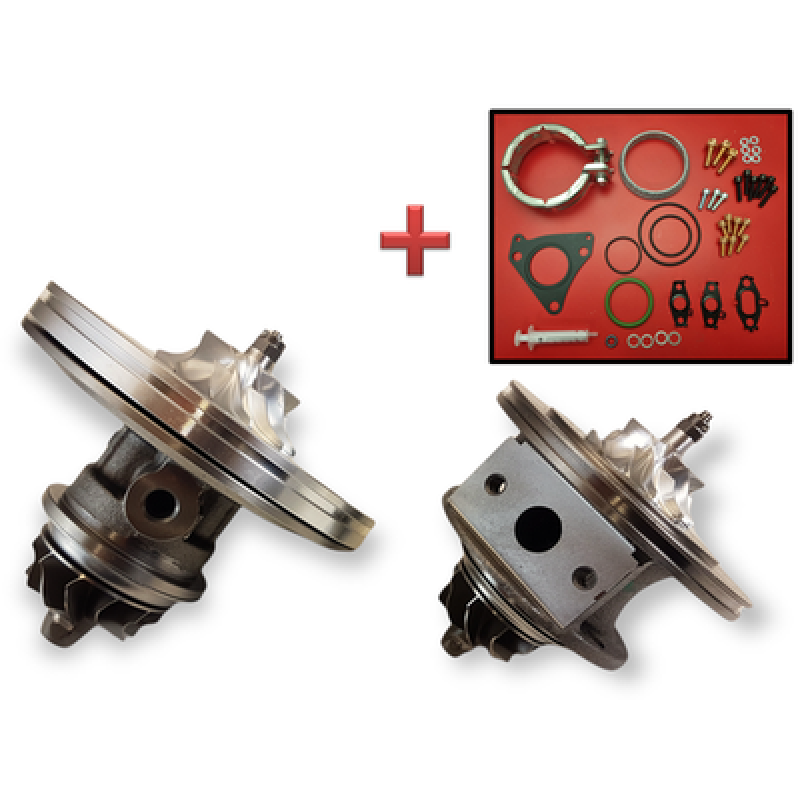 Set cartuccia turbocompressore Mercedes Sprinter 2.2 CDI + kit di montaggio...