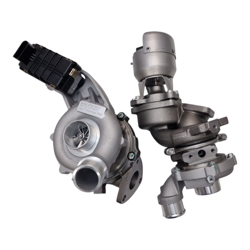 Set turbocompressore Land-Rover Discovery TDV6 3.0 Upgrade + kit guarnizioni ...