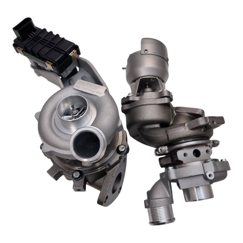 Set turbocompressore Land-Rover Discovery TDV6 3.0 Upgrade + kit guarnizioni ...