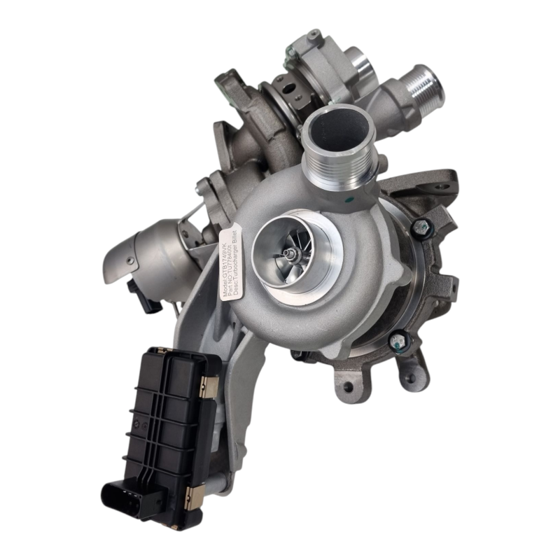 Set turbocompressore Land-Rover Discovery TDV6 3.0 Upgrade + kit guarnizioni ...